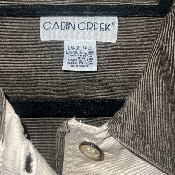 Vintage Brown and Green Barn Coat - Picture 3 of 7